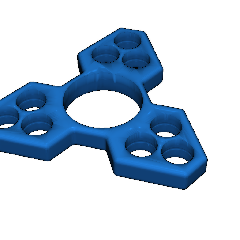 3D-модель спиннера