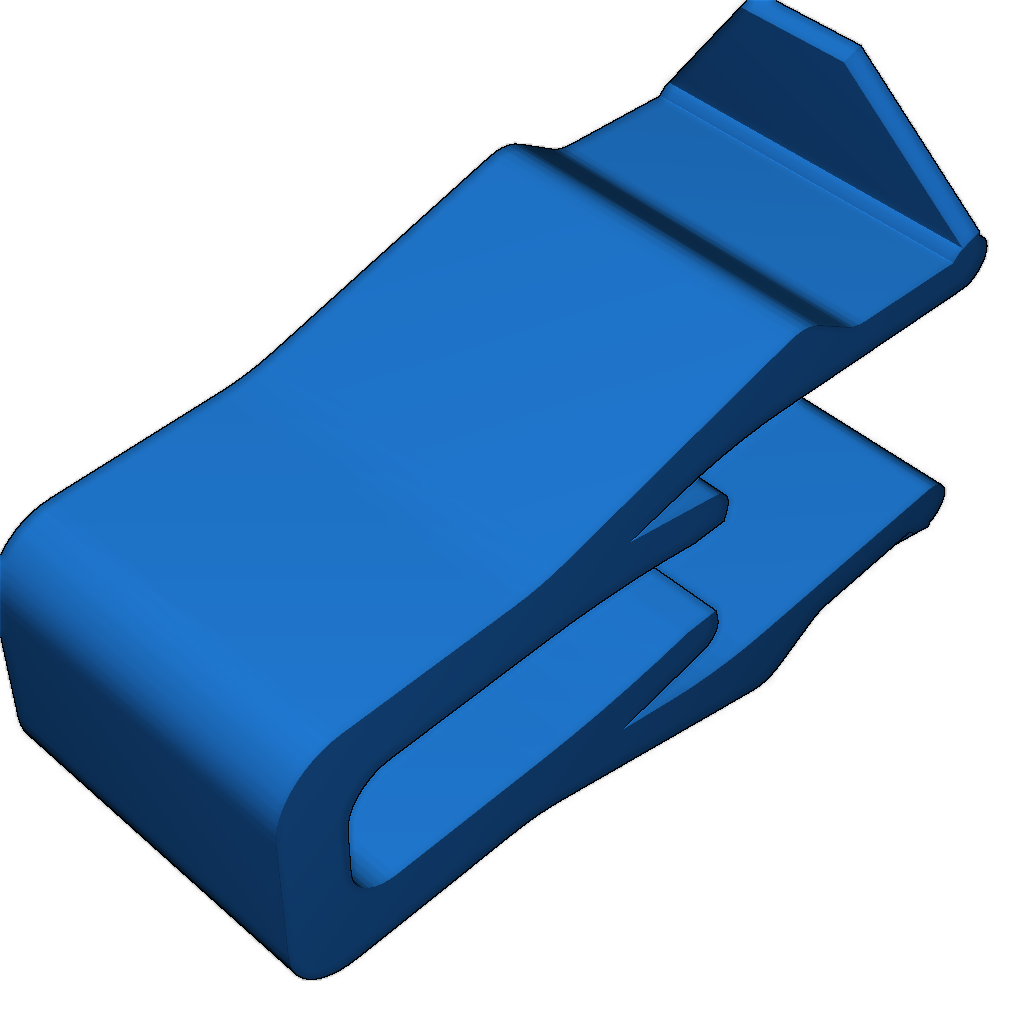 Клипса для установки CarPC