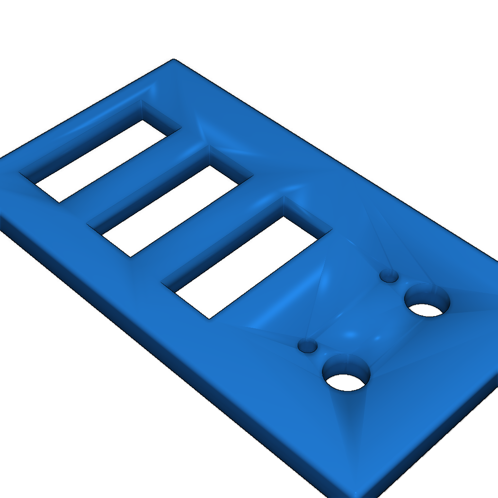 Кнопочная панель для Lancer