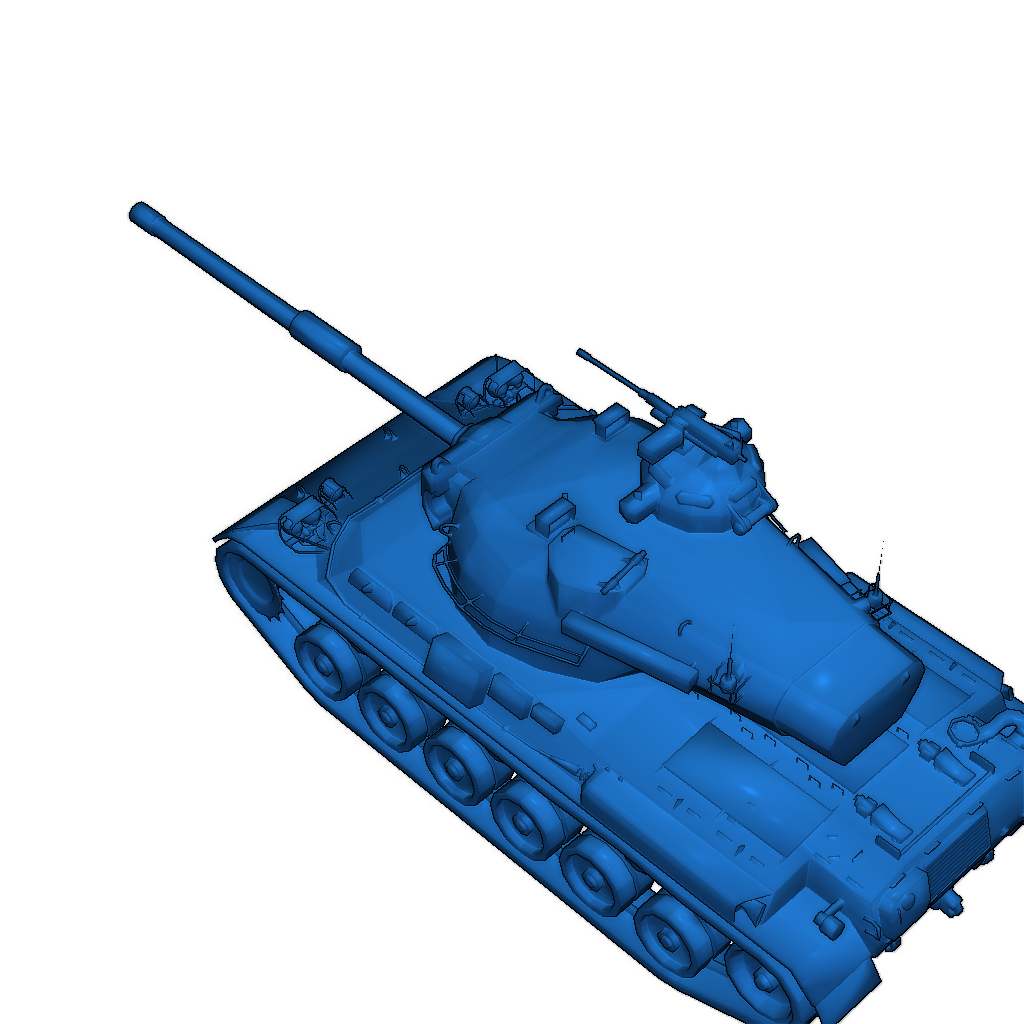 Тип 61. Японский танк