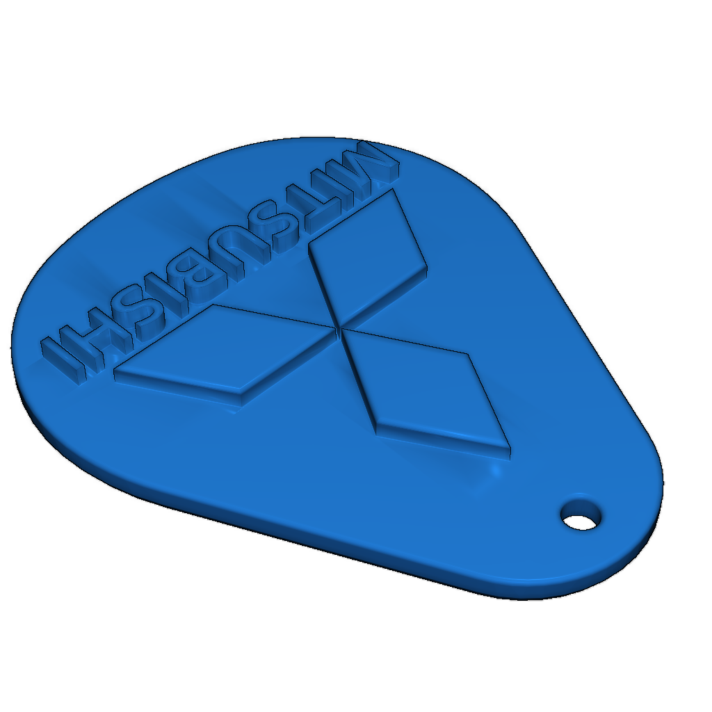 Брелок для людей Mitsubishi