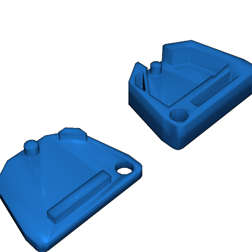 Модель для ключа Carisma