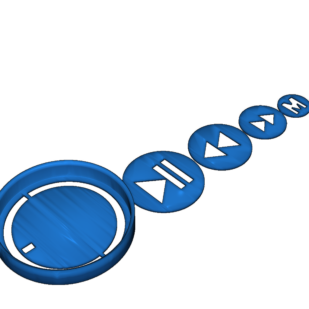 3D Модель Радиопередатчика