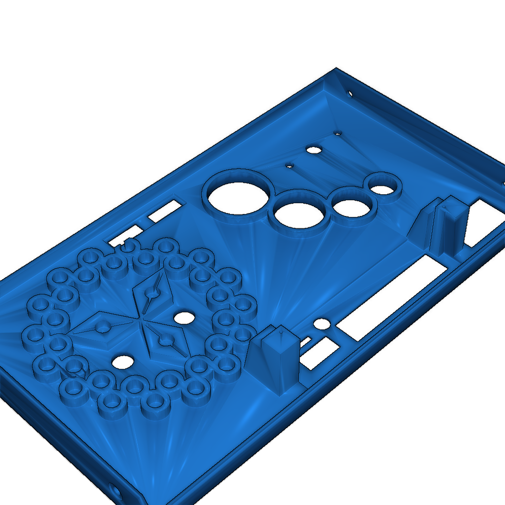 3D Модель Радиопередатчика