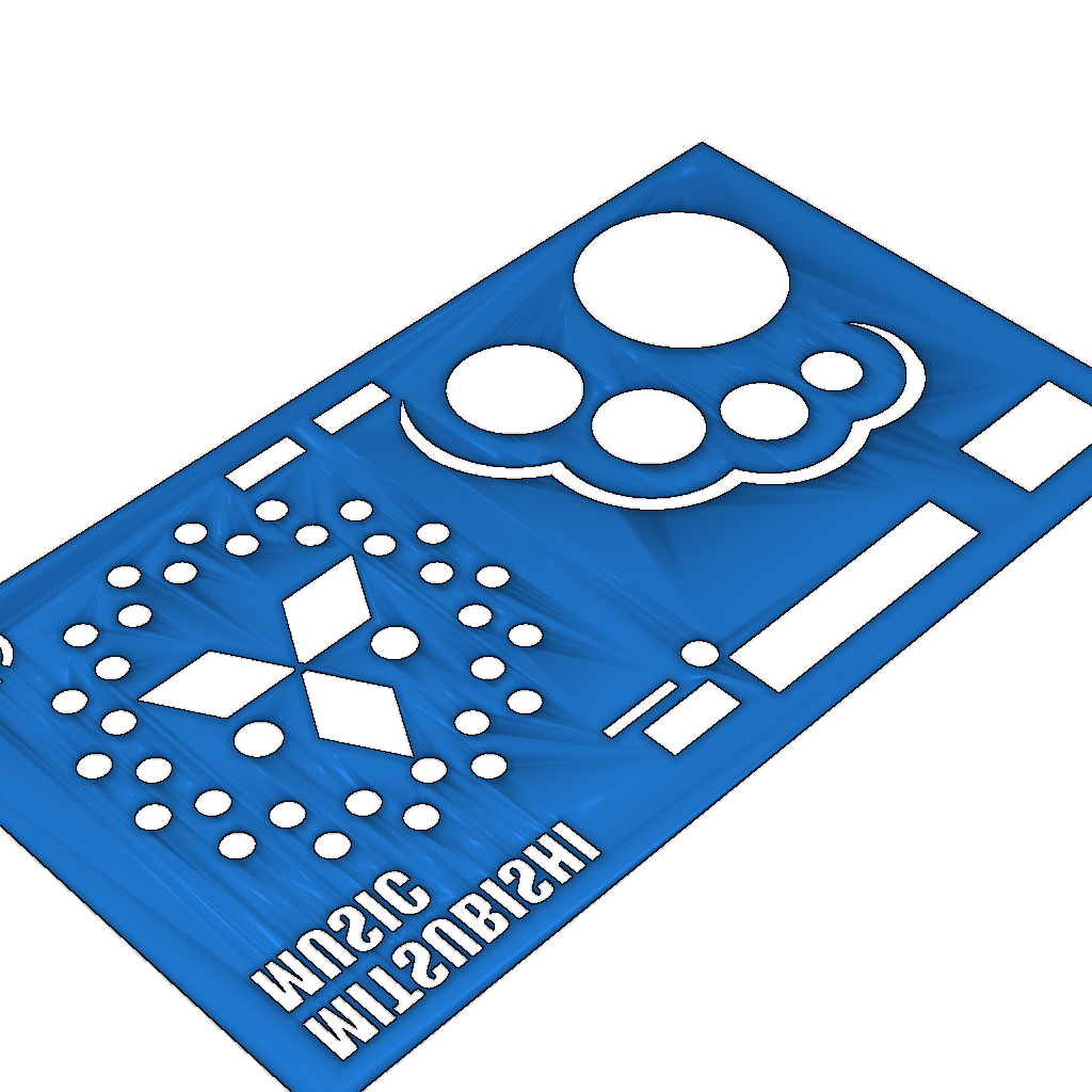 3D Модель Радиопередатчика