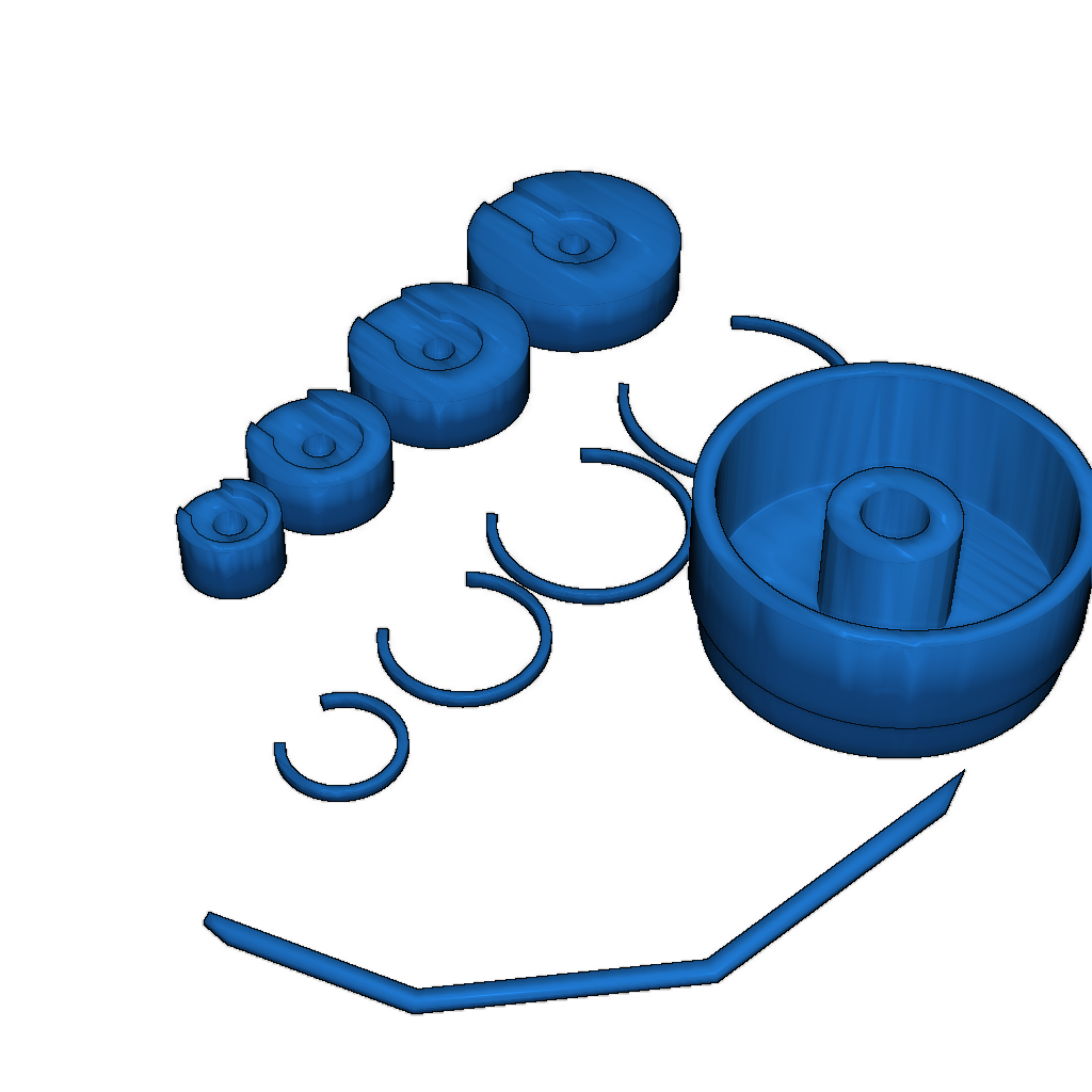 3D Модель Радиопередатчика