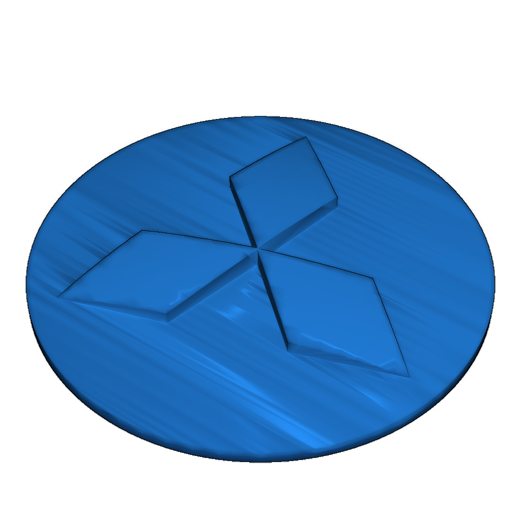 Вставка для колесного диска Mag