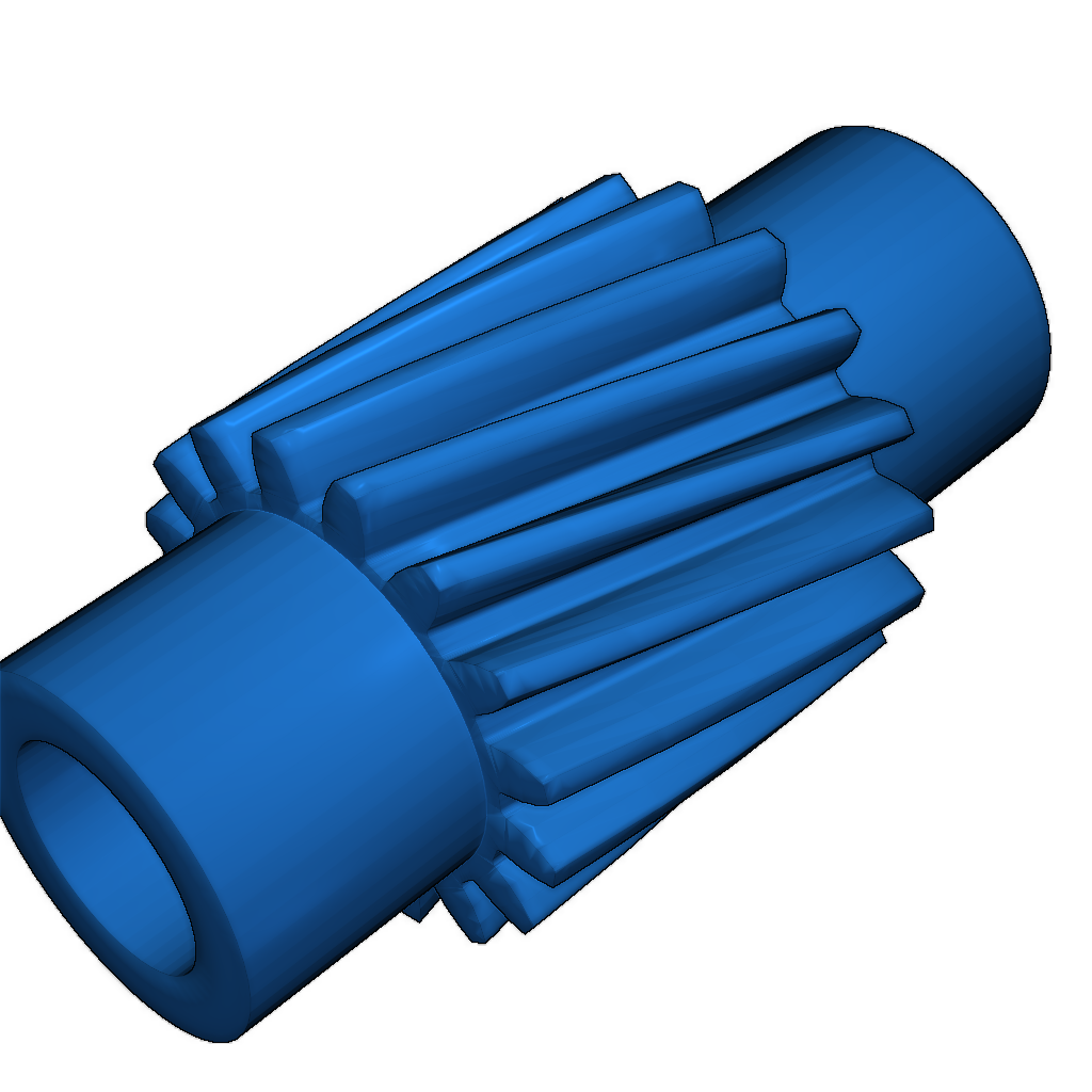 Шестерня электроусилителя сиденья Mitsubishi L200