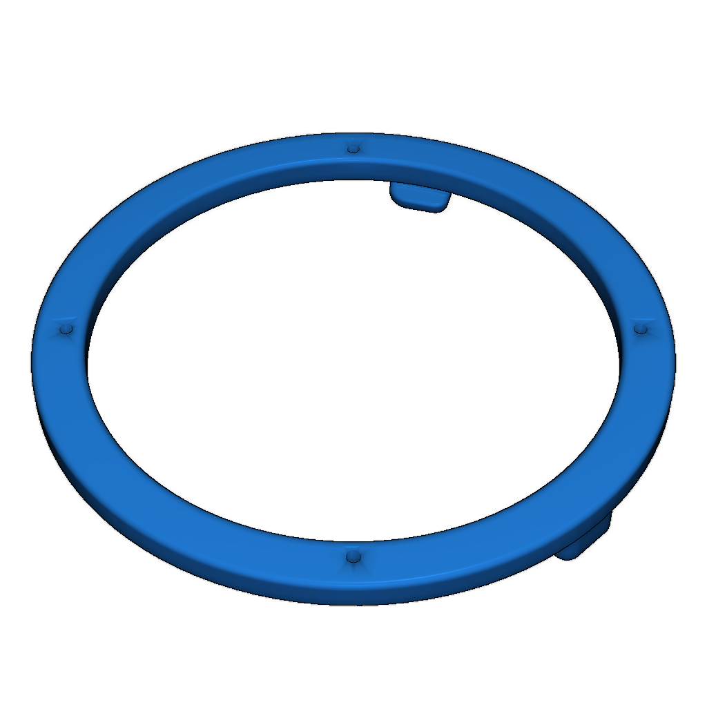 3D-модель динамик-отверстия для Mitsubishi Mirage 2015