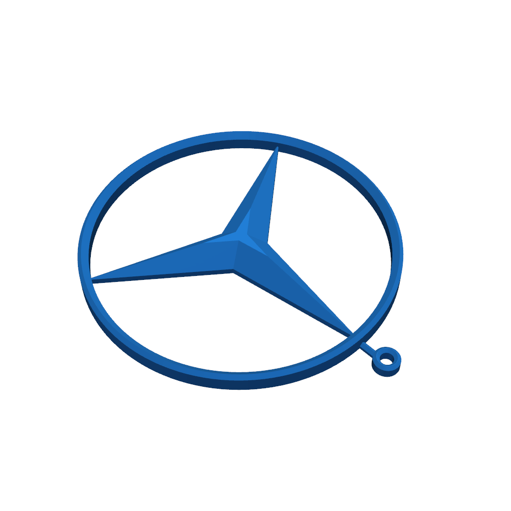 Звезда Mercedes