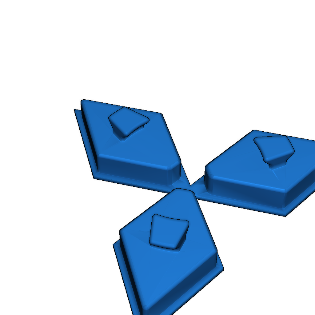 Центральная заглушка колеса с логотипом Mitsubishi