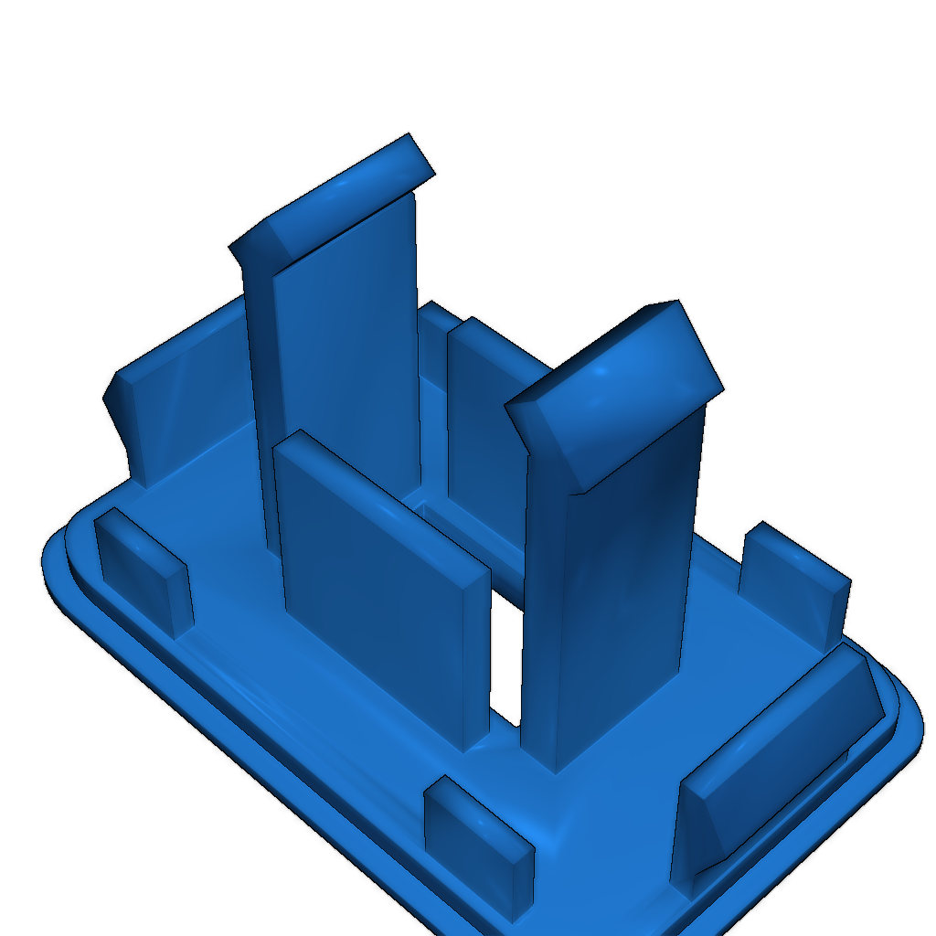 Дизайн для USB-розетки Mitsubishi Triton размером 30x46мм