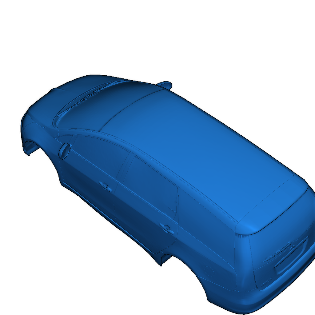 Модель Mitsubishi Grandis