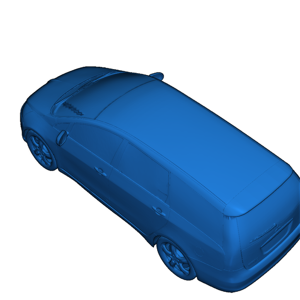 Модель Mitsubishi Grandis