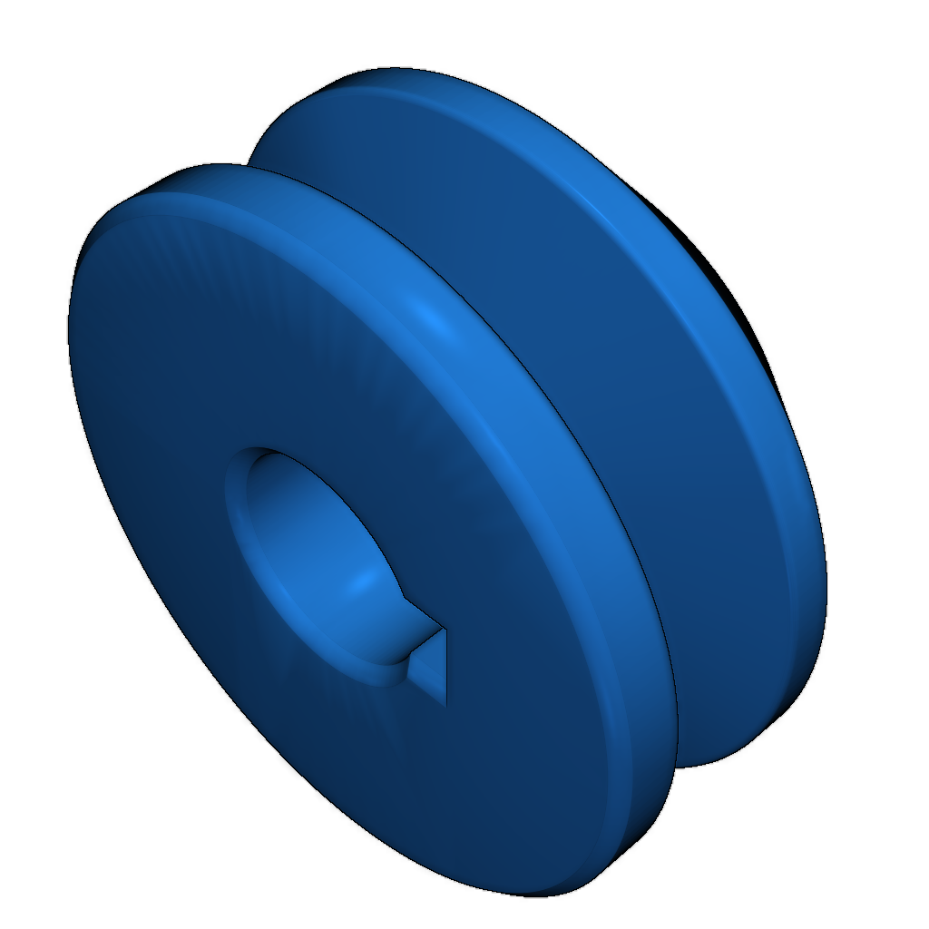 Замена моторного шкива для швейной машины Mitsubishi DB-130G