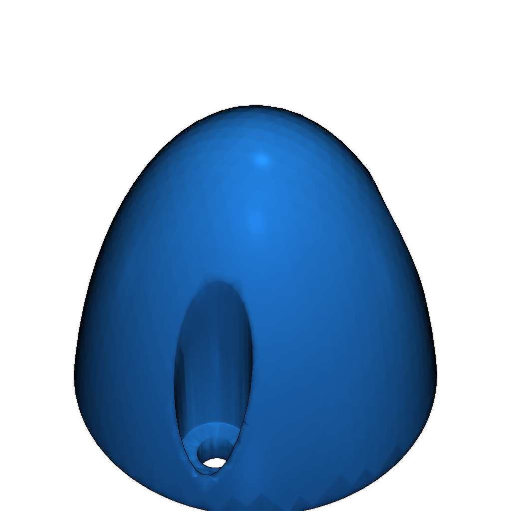 Замена капота двигателя для GWS Zero