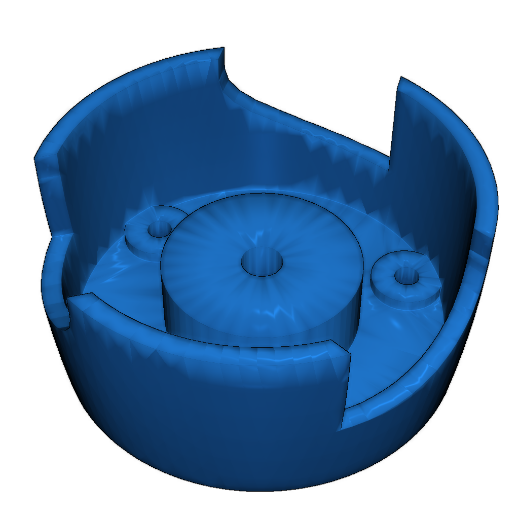 Замена капота двигателя для GWS Zero