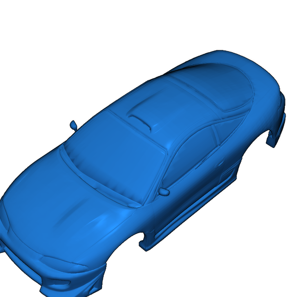 Кузов автомобиля Mitsubishi Eclipse