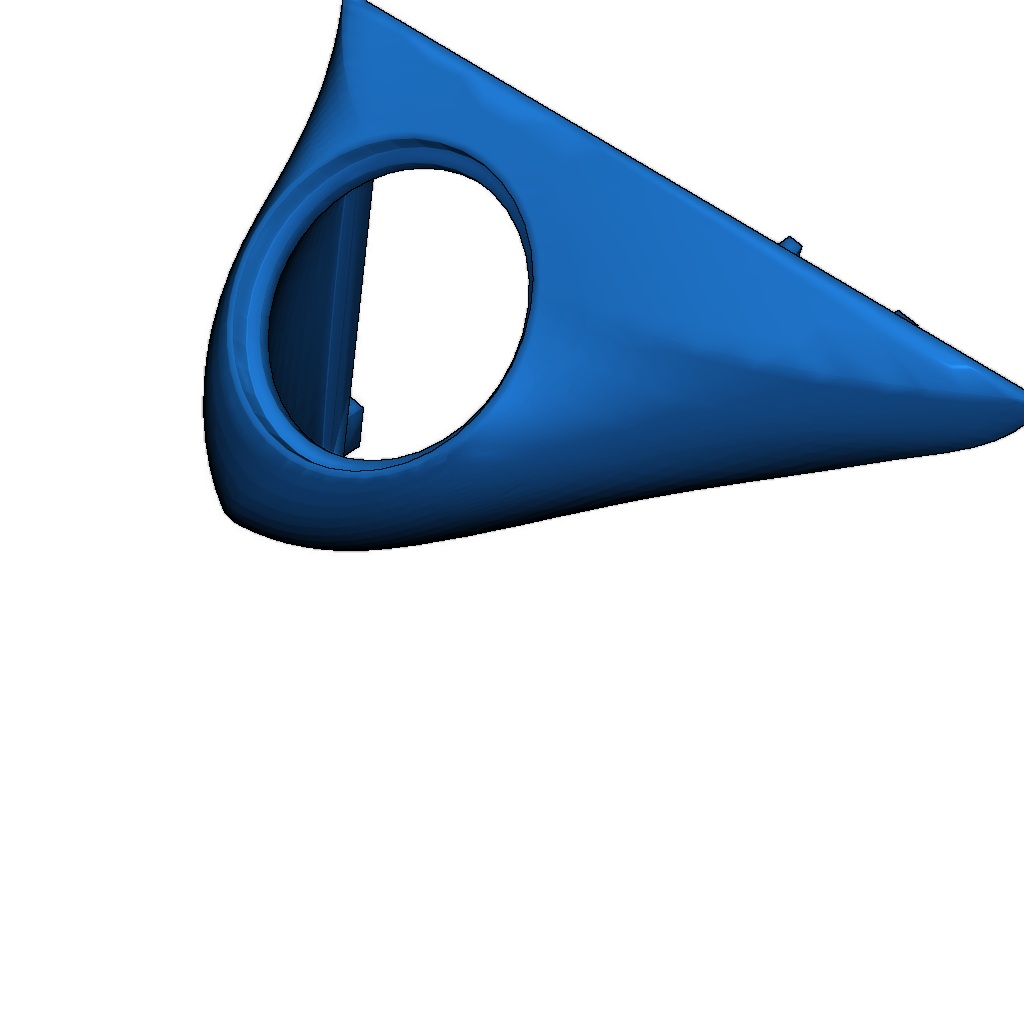 Срез детали в слайсере