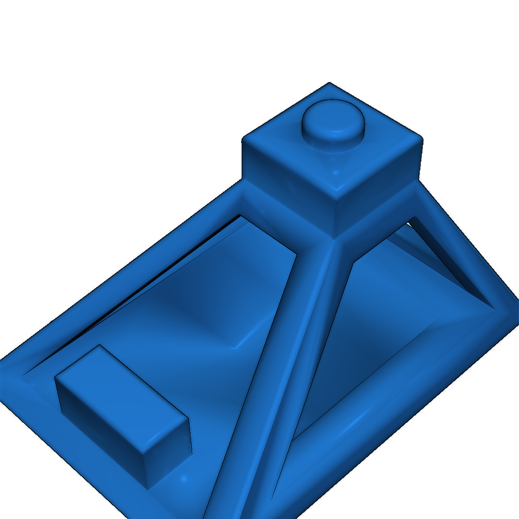 Стенд для отображения моего Mitsubishi Pajero Tamiya 1984