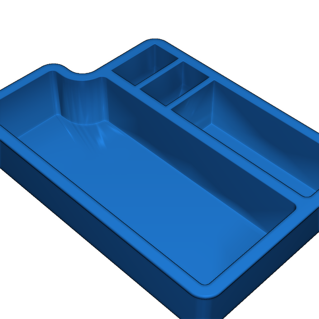 Вставка для хранения подлокотника Mitsubishi Outlander