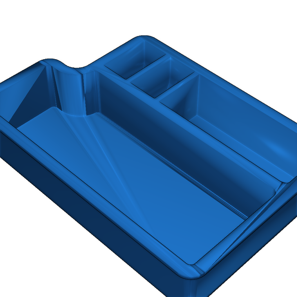 Вставка для хранения подлокотника Mitsubishi Outlander