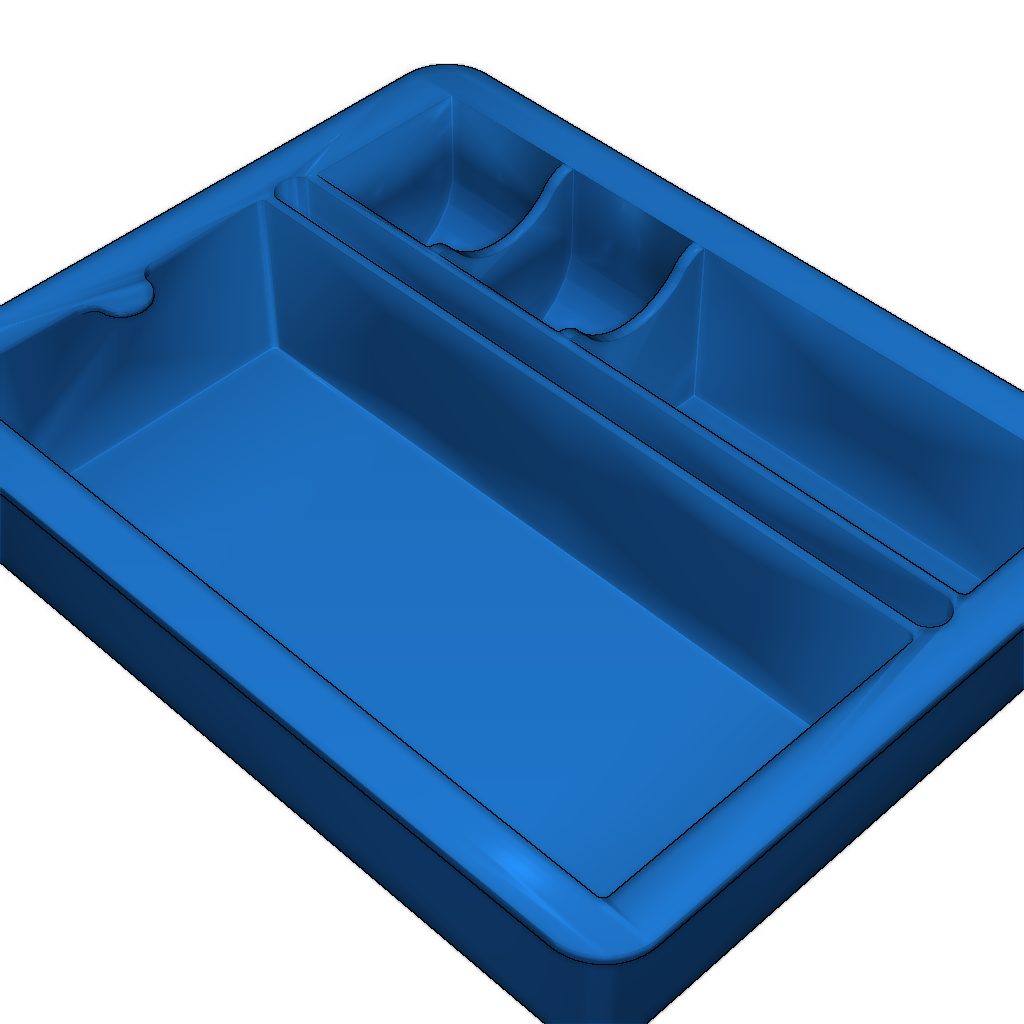 Вставка для отделения подлокотника Mitsubishi Lancer X