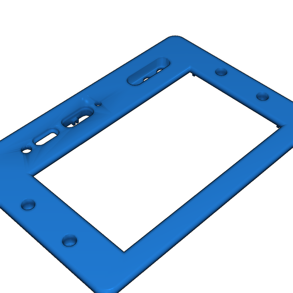 Верхняя крышка LCD Panasonic для Mitsubishi Savrin