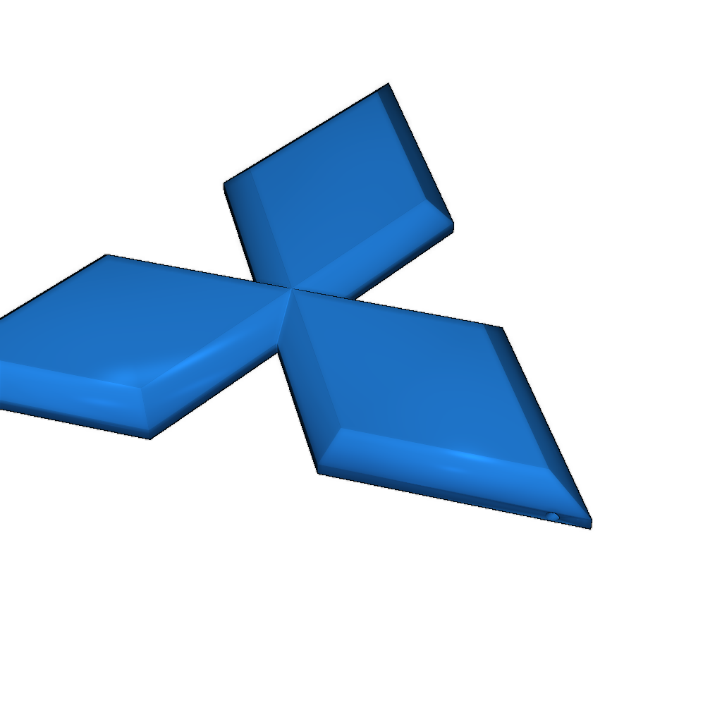 3D Модель MitsuhaengerchenV2