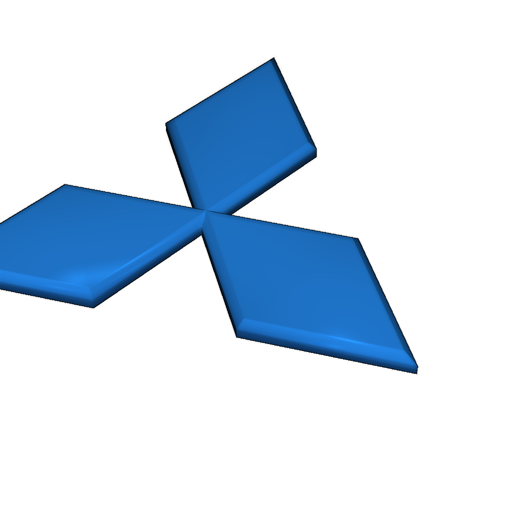 3D Модель MitsuhaengerchenV2