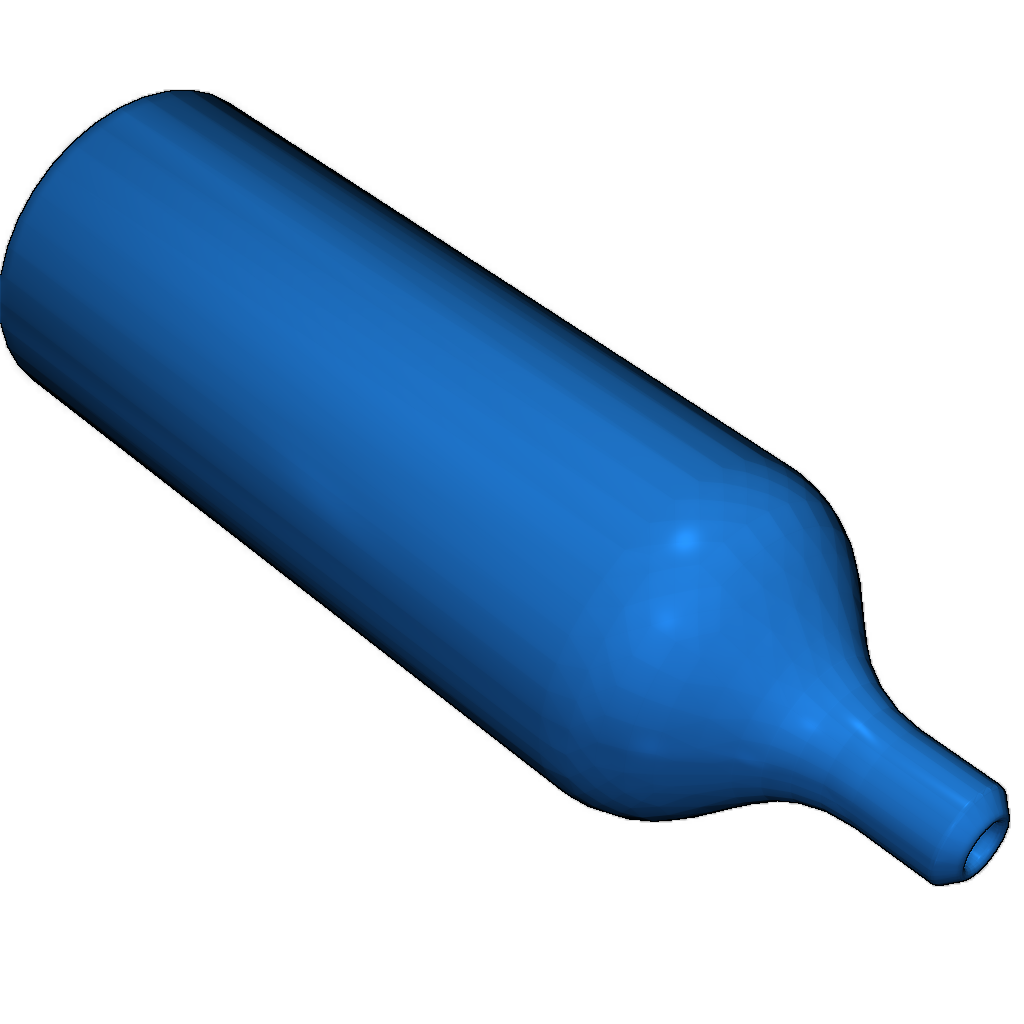 3D Модель MitsuhaengerchenV2