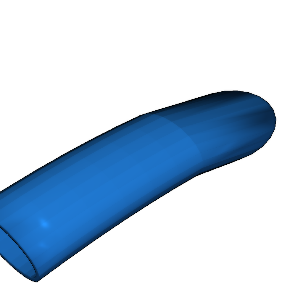 Выхлопная система для модели RC Mitsubishi Zero