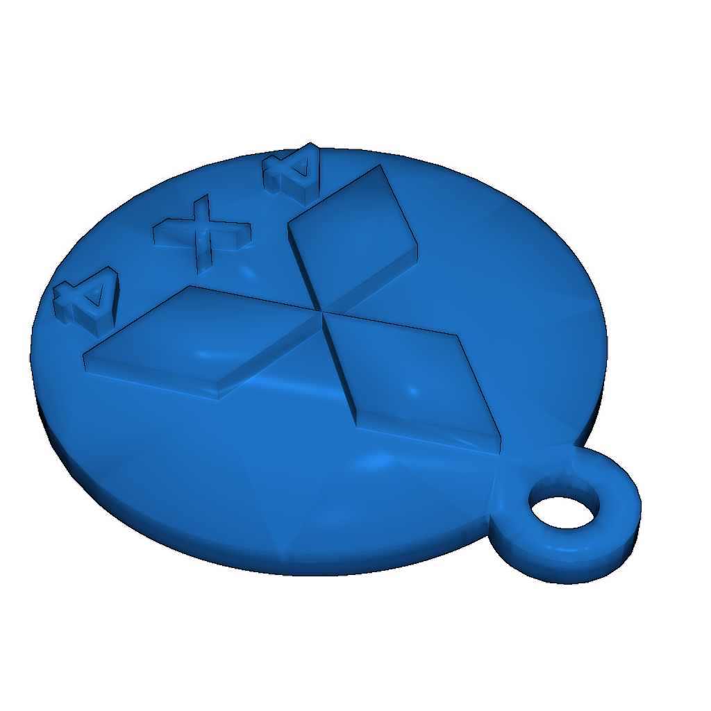 Брелок Мицубиши 53 x 45