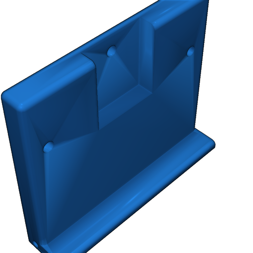 Плуг для Mitsubishi Pajero Metaltop Wide 1/10 RC