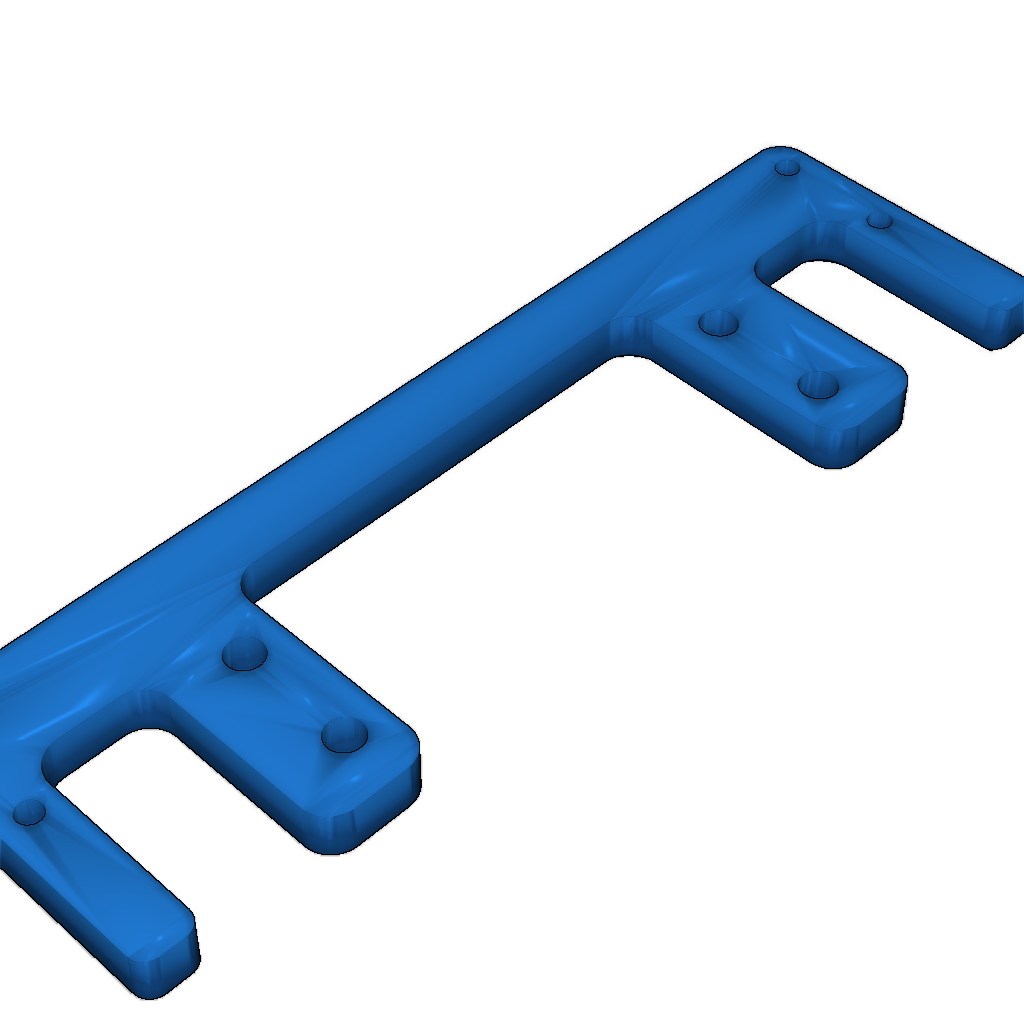 Плуг для Mitsubishi Pajero Metaltop Wide 1/10 RC