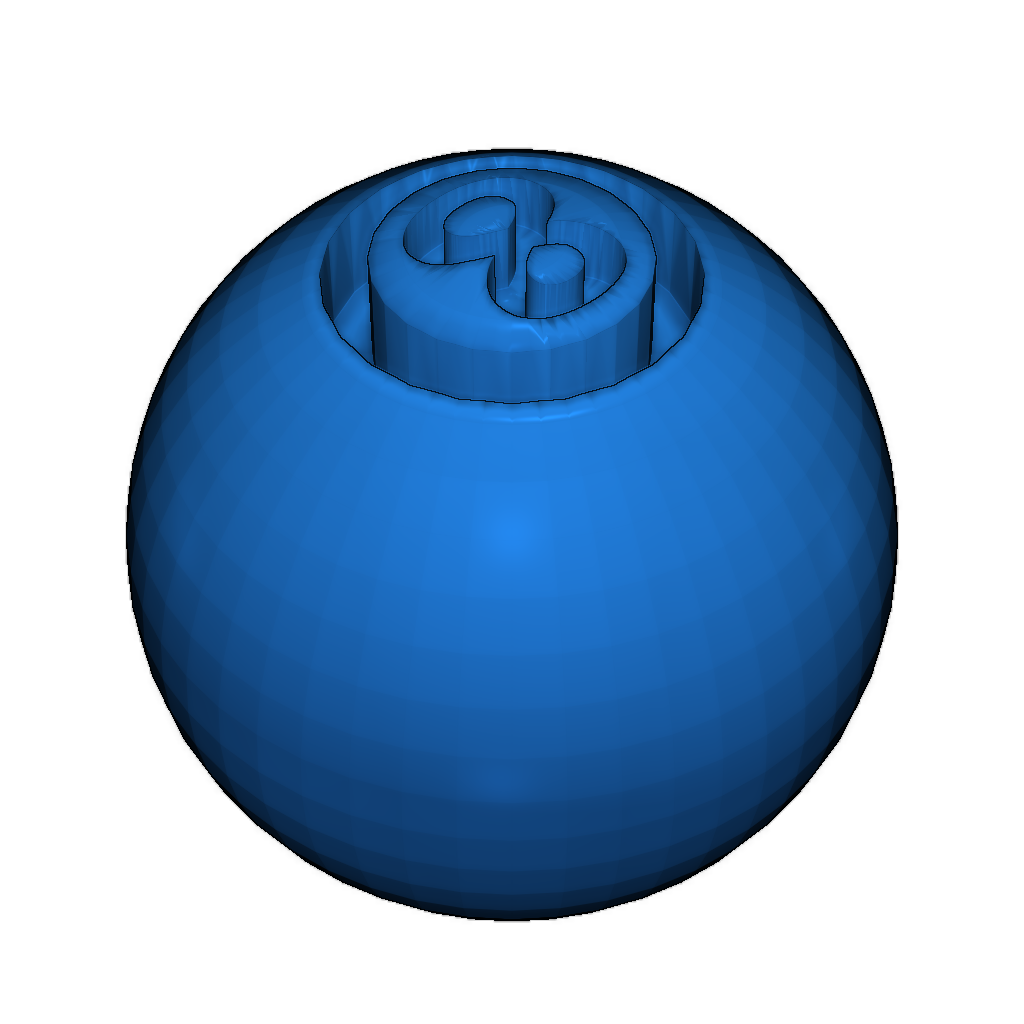 Ручка рычага переключения 8-Балл