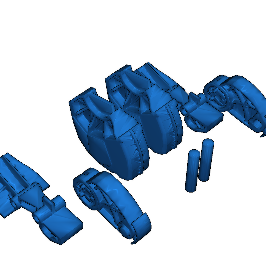 Модель Avatar для 3D-печати