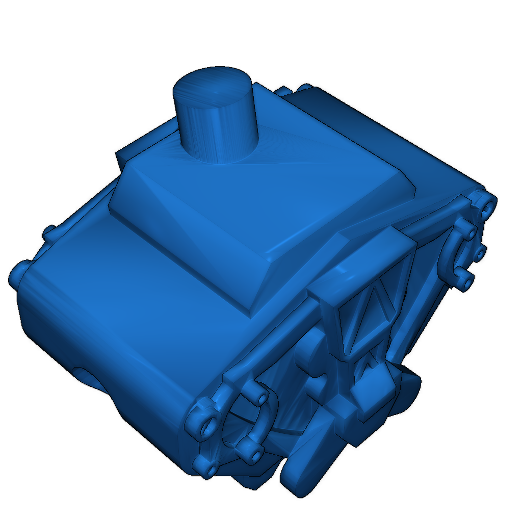 Модель Avatar для 3D-печати