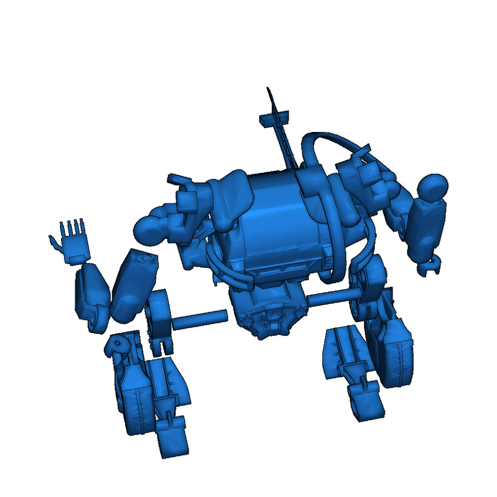 Модель Avatar для 3D-печати