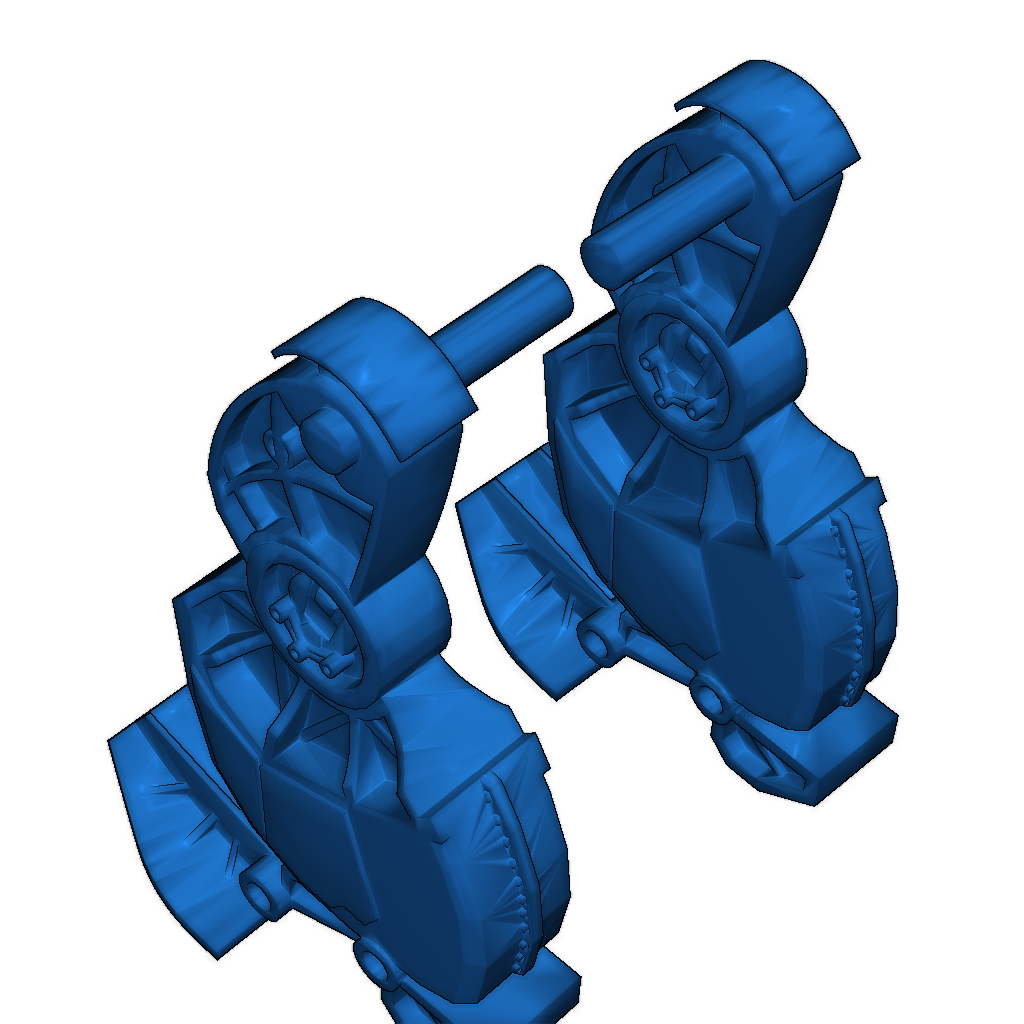 Модель Avatar для 3D-печати