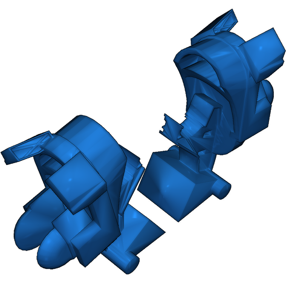 Модель Avatar для 3D-печати