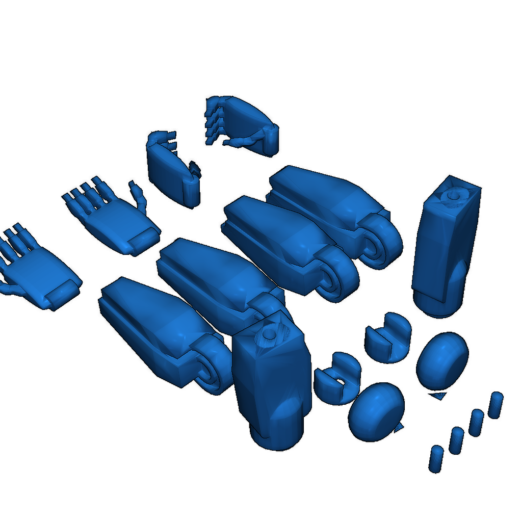 Модель Avatar для 3D-печати