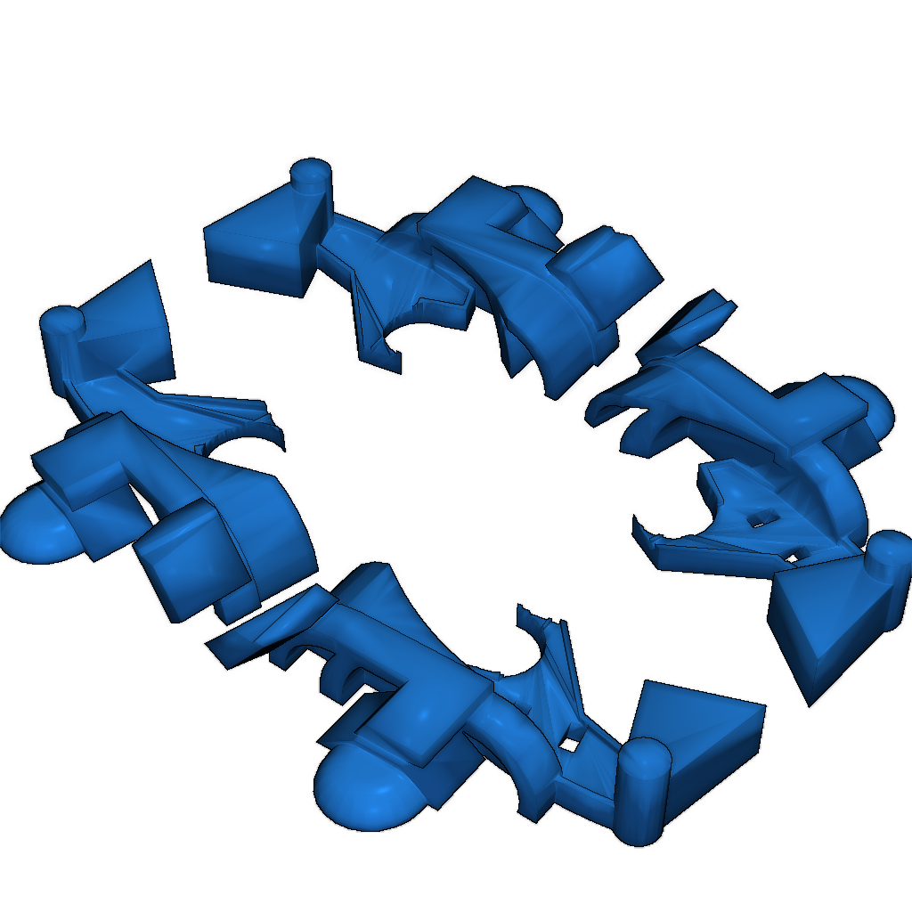 Модель Avatar для 3D-печати