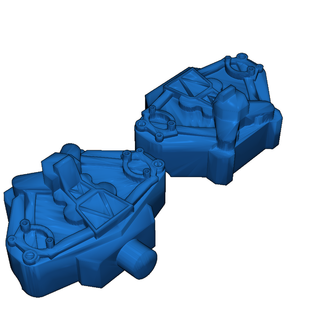 Модель Avatar для 3D-печати