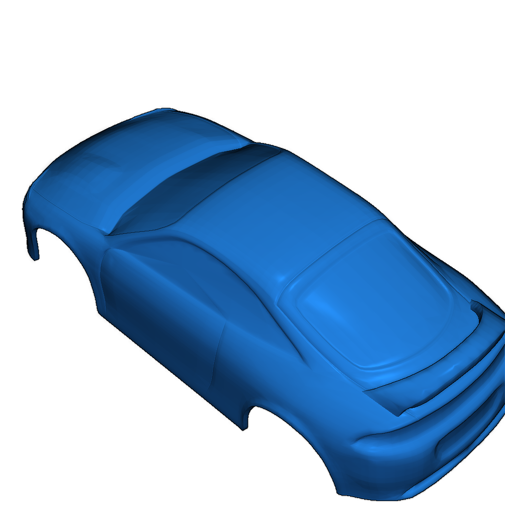 Кузов 99 Eclipse для SHORT Xmods