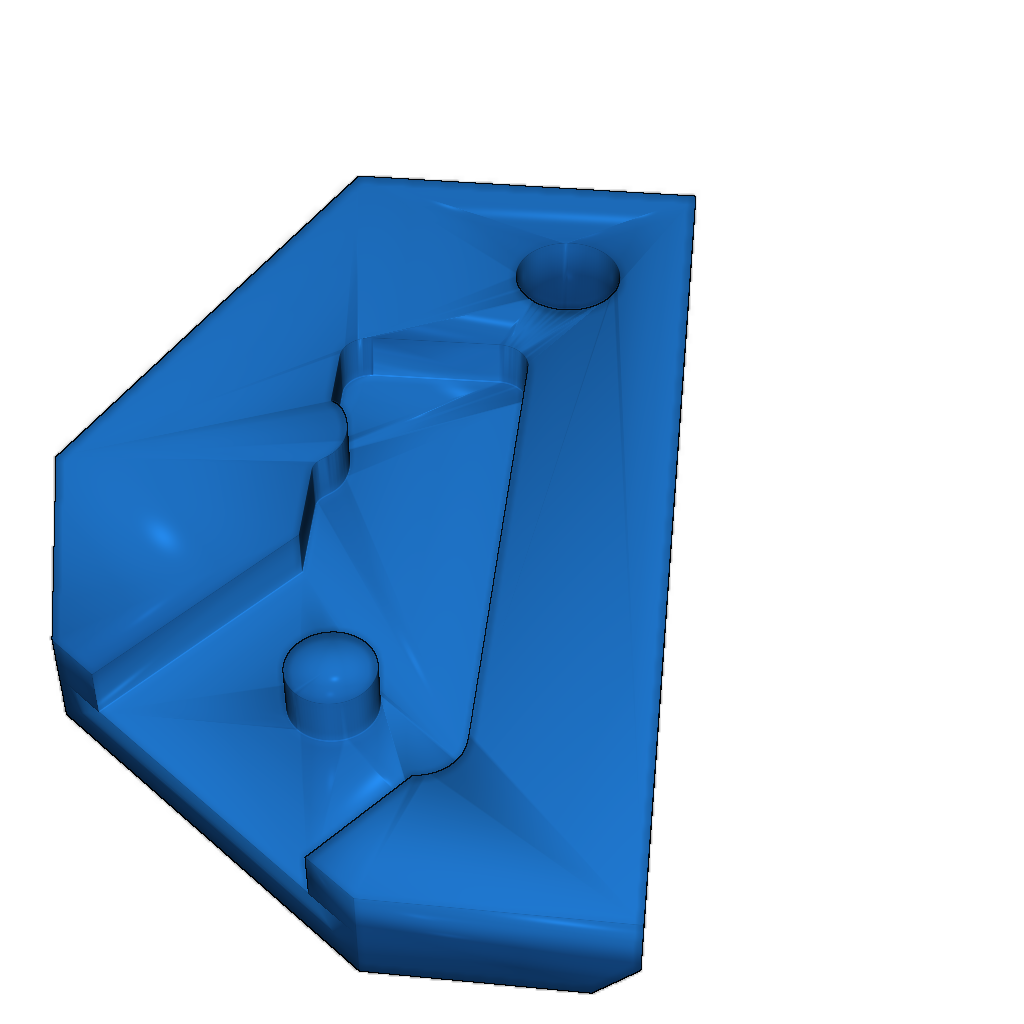 Механический держатель ключей для Mitsubishi Space Star