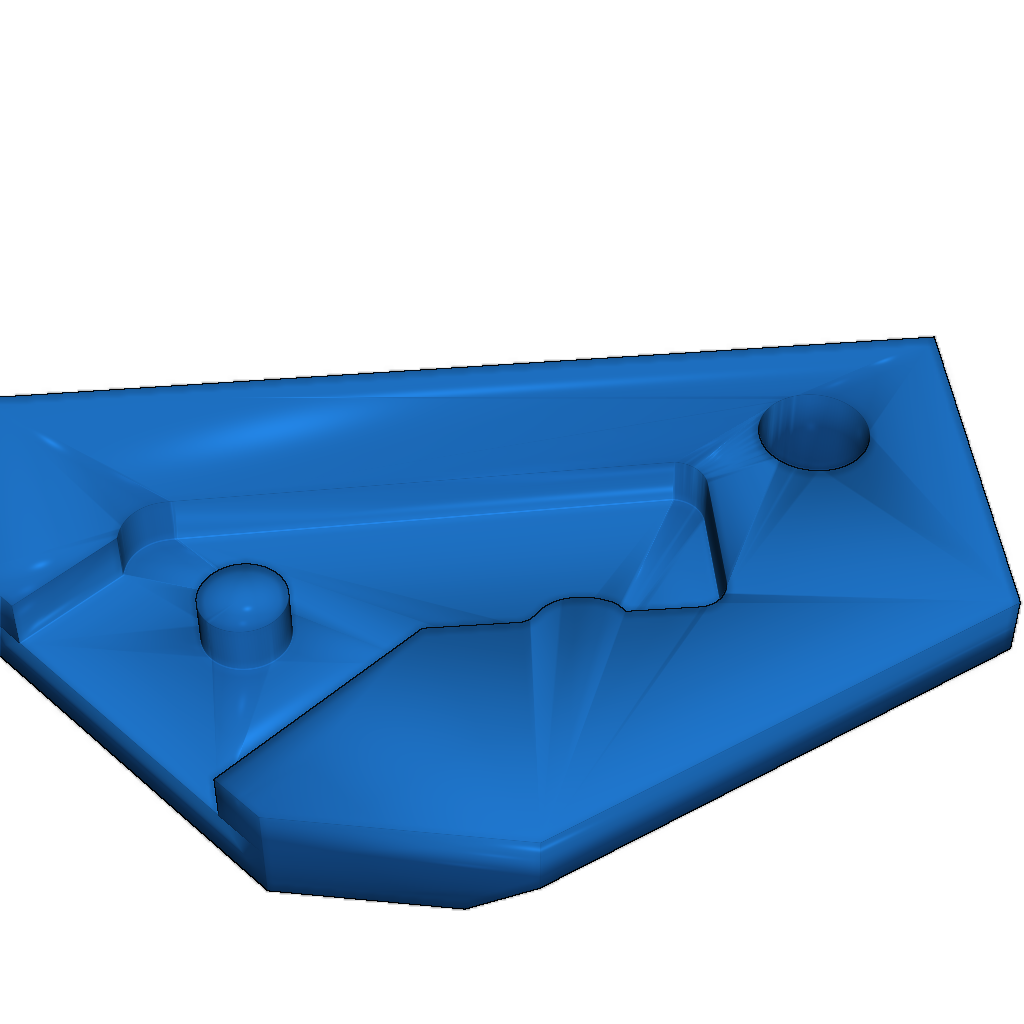 Механический держатель ключей для Mitsubishi Space Star