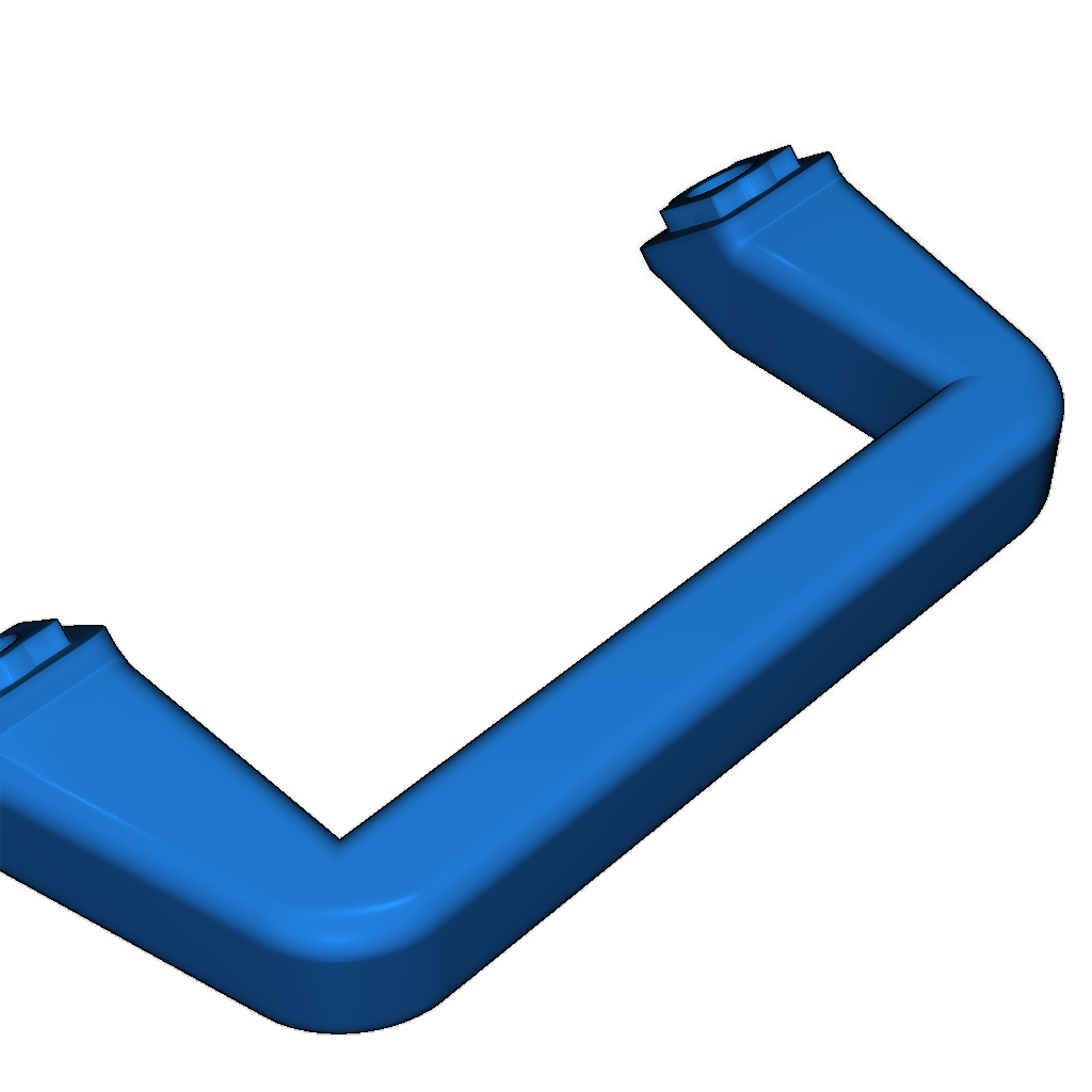 Ручка передней стойки A для Mitsubishi Pajero / Montero / Shogun 3-го поколения