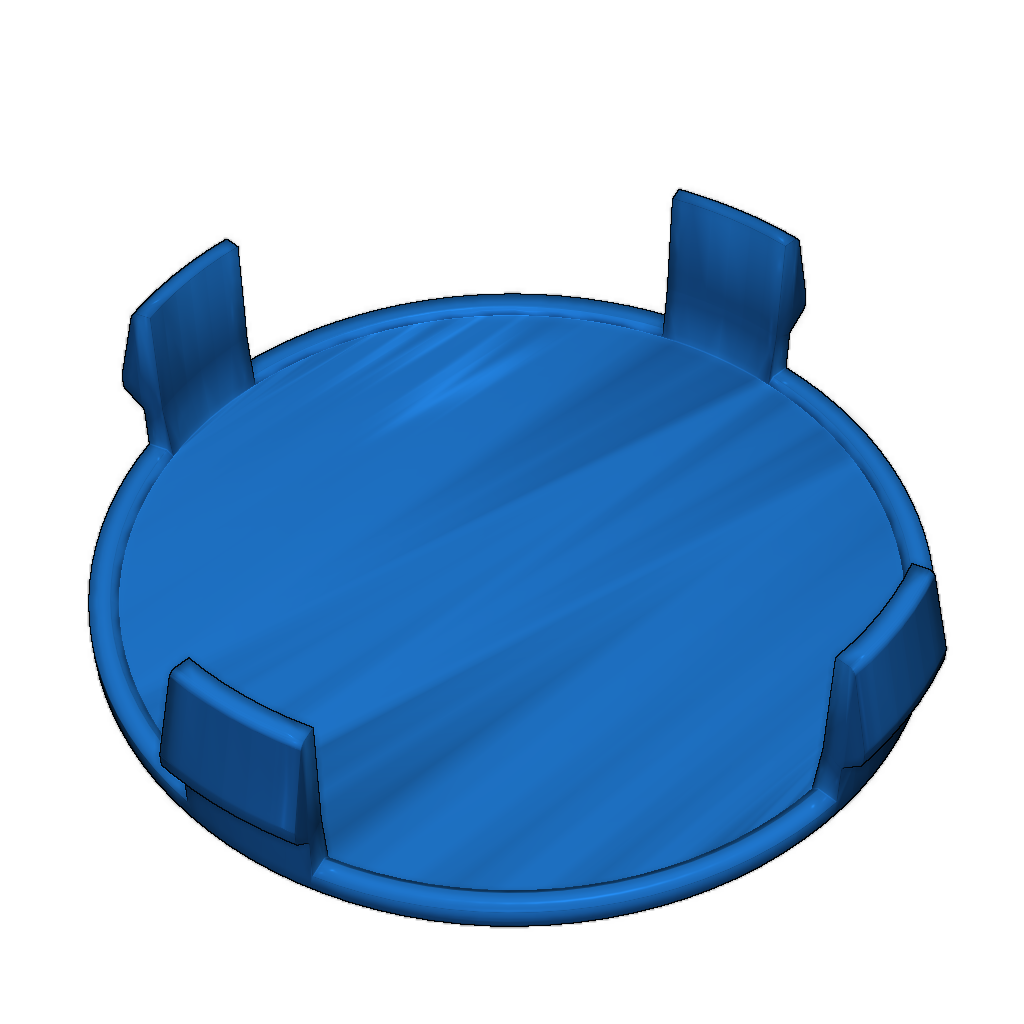 3D-модель центровой крышки для Mitsubishi Lancer