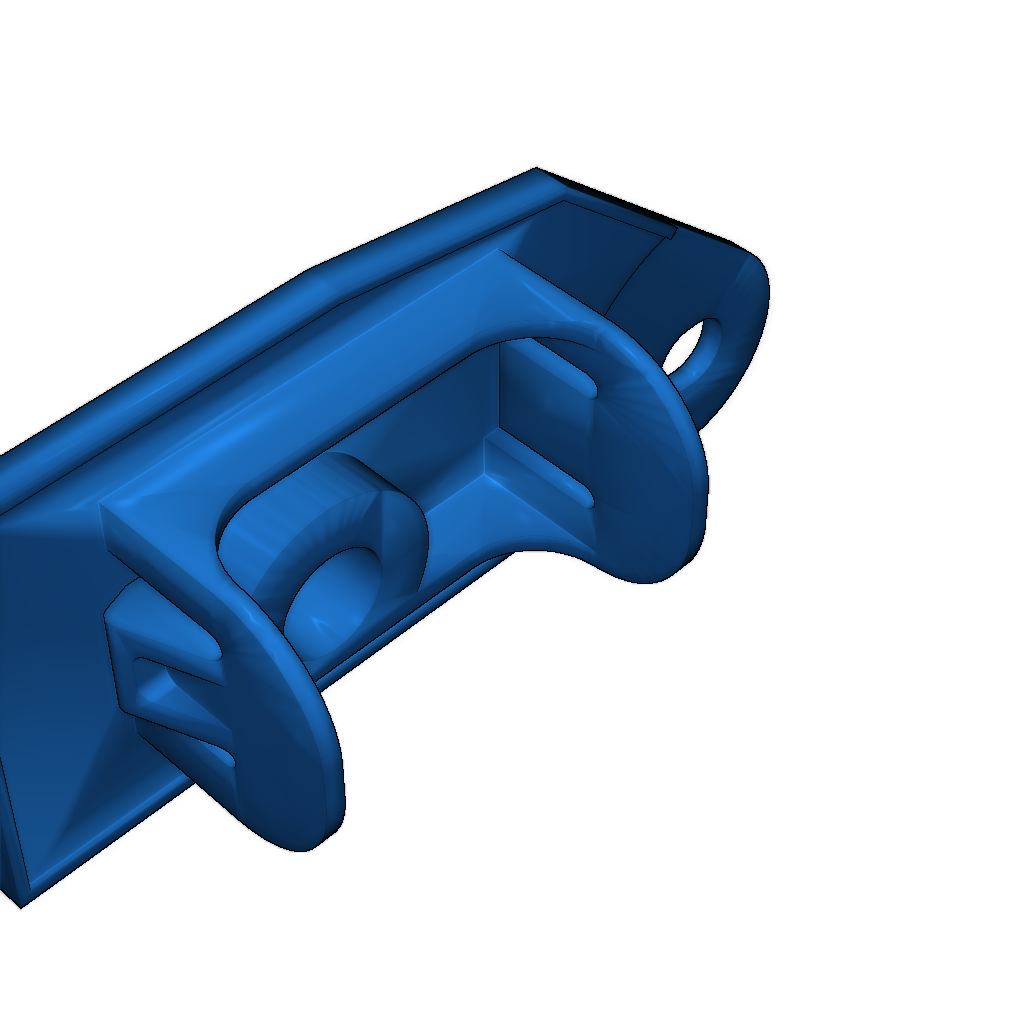 Держатель для установки задней камеры на Mitsubishi ASX и аналогичные модели